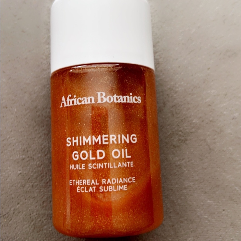African Botanics bronzing shimmer